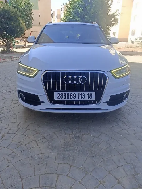 Audi Q3 2013 S Line