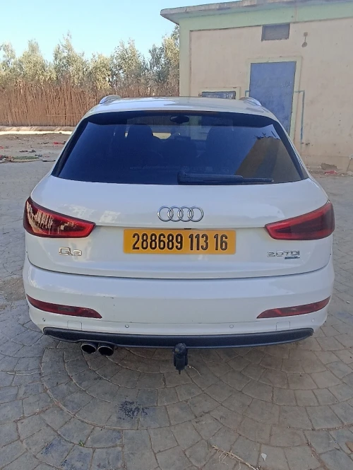 Audi Q3 2013 S Line