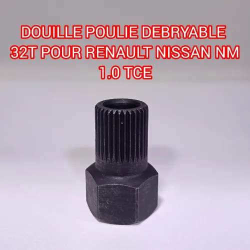  DOUILLE POULIE DEBRYABLE RENAULT NISsan