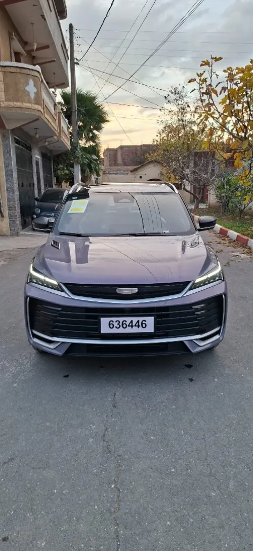 Geely Coolray 2025 Full options