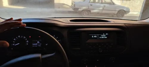 Fiat Scudo 2024 Par 17 avec mode