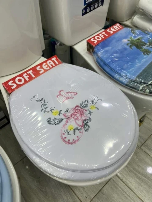 Abattant wc éponge standard 