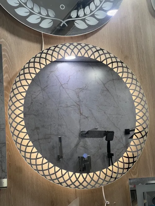 Miroir salle de bain ronde
