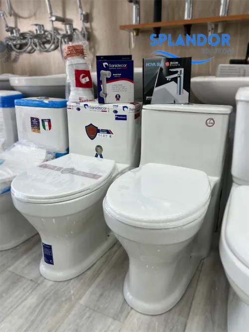 Mono bloc Sanidecor 