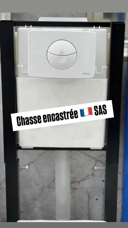 Chasse ENCASTRÉE SAS 