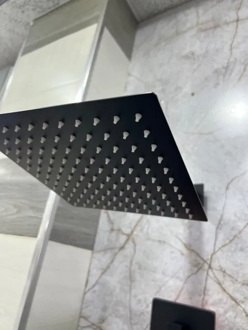 Colone de douche encastrée emi italienne inox