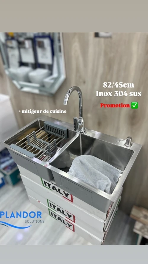 Évier de cuisine 82/45