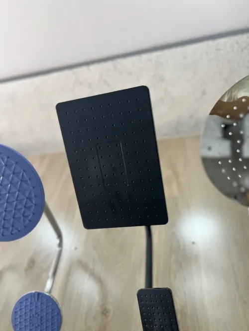 Colone de douche noir 3 fonctionne | Importaion 