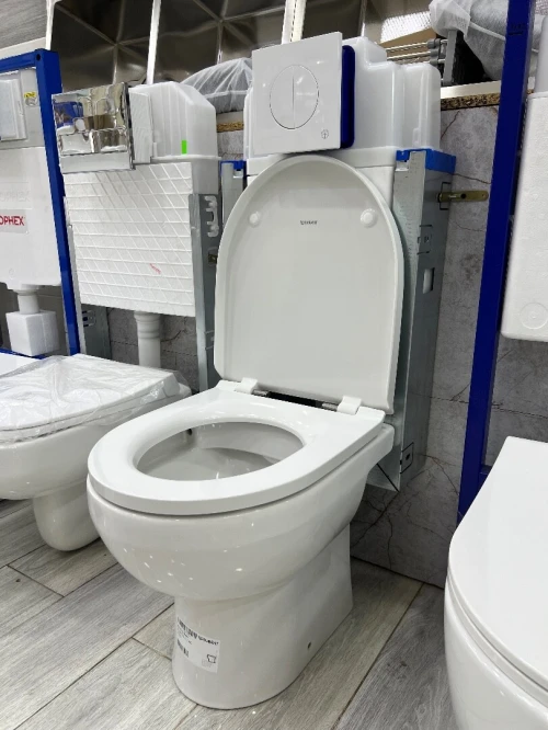 Pack suspendue duravit 