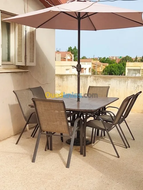 Location vacances Appartement Niveau de villa F2 Alger Cheraga