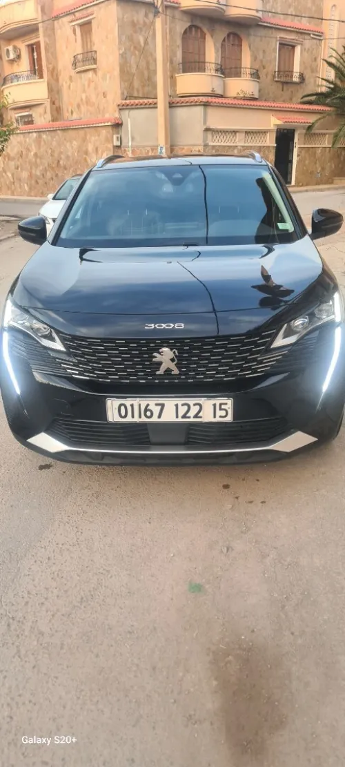 Peugeot 3008 2022 Alur