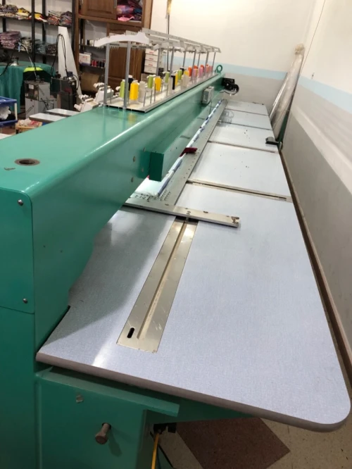 Machine de broderie électronique