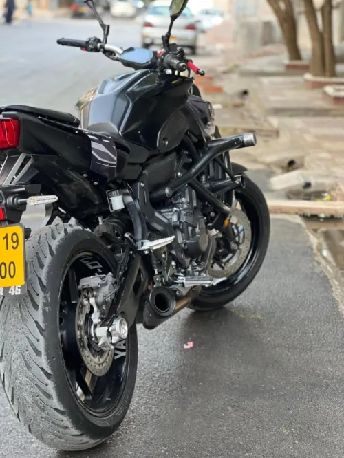 Yamaha Mt07 2021
