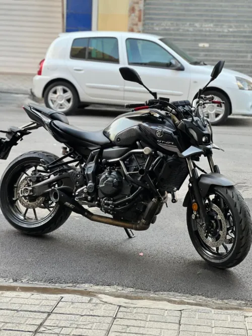 Yamaha Mt07 2021