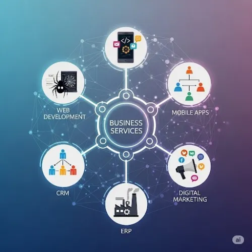 SAMA VISION ERP  - logiciel complet pour la gestion des entreprises et points de vente