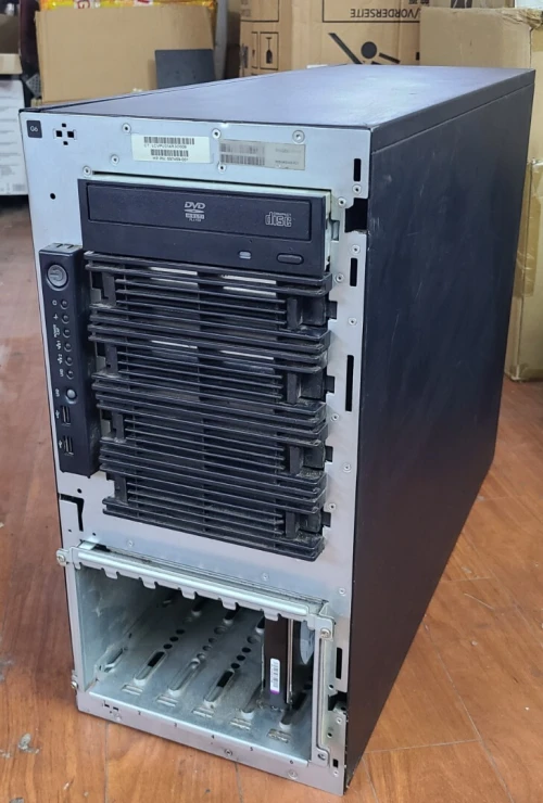 Serveur hp proliant ml350 g6 processeur xeon e5620 16gega ram memoir 380gega sas oran