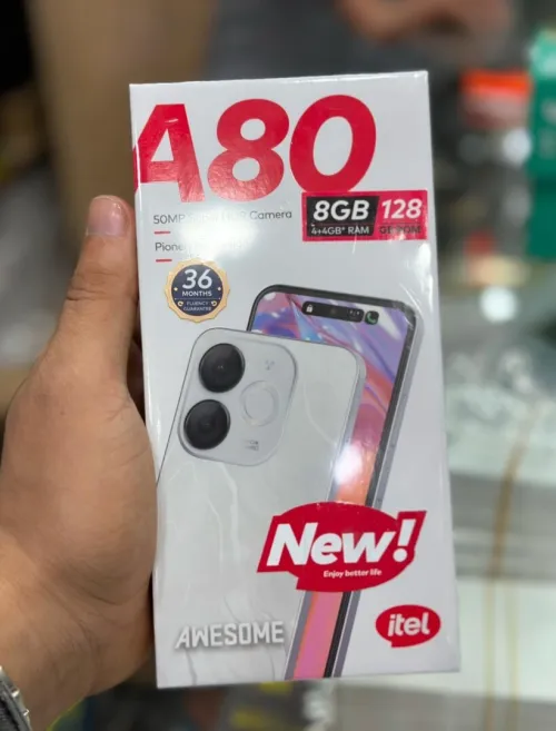 Smartphone itel A80 Itel A80