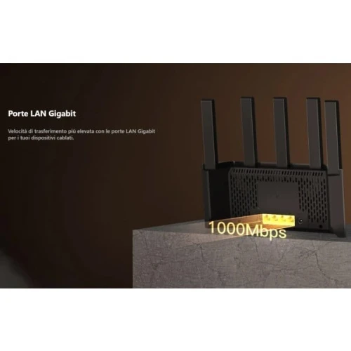 Routeur TENDA TX2L PRO Wi-Fi 6 AX1500 Gigabit double bande