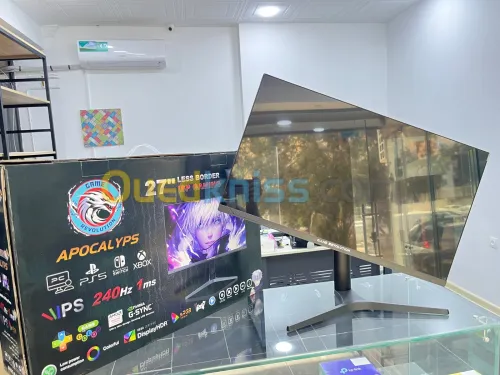 ECRAN GAME REVOLUTION APOCALYPS 27" IPS 1ms 240Hz / 2xHDMI 1xDP / ROTATE STAND RGB