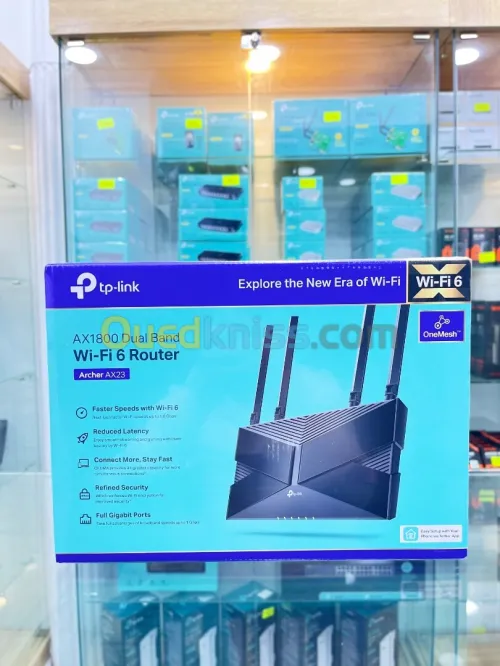 Routeur TP-Link ARCHER AX23 WiFi 6 bi-bande AX1800
