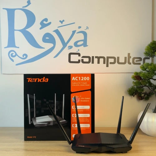 MODEM ROUTEUR TENDA V12 AC1200