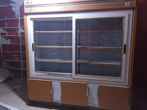 2 frigo avndre frigo coca orginal et présentoir frigo 