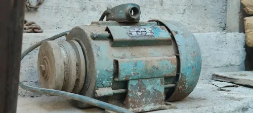 Moteur Asynchrone Triphasé  Robuste et Fiable 