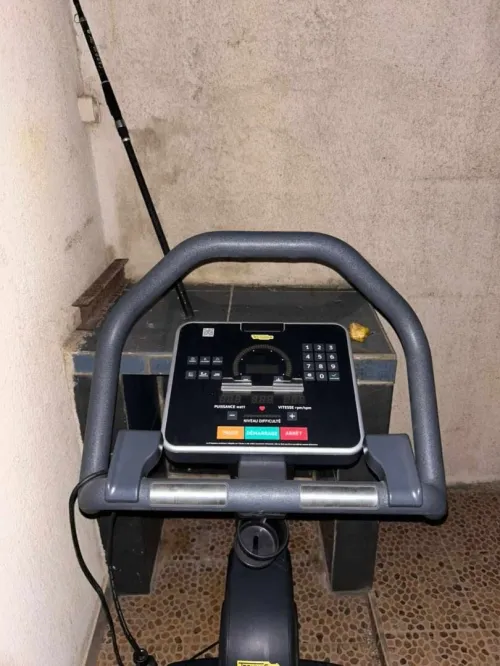 Velo training technogym excite 1000