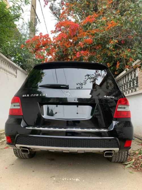 Mercedes GLK 2012 