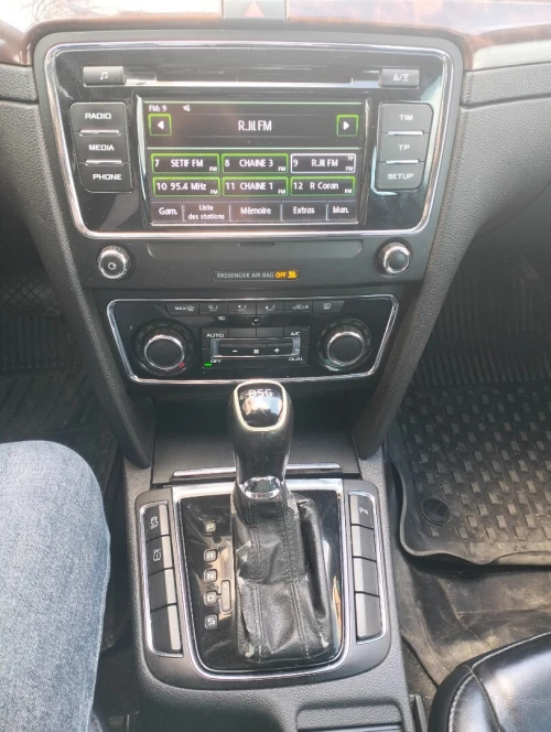 Skoda Superb 2015 Elegance