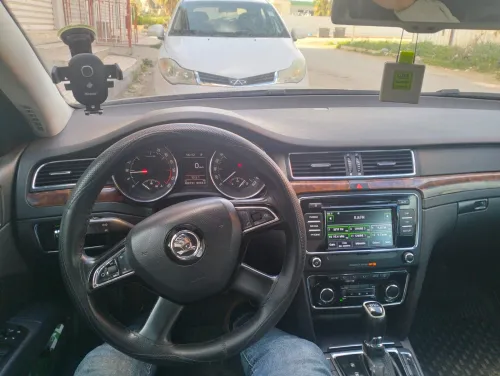 Skoda Superb 2015 Elegance