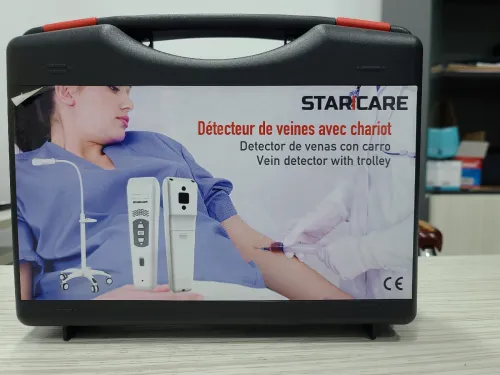 Détecteur de veines avec chariot 
