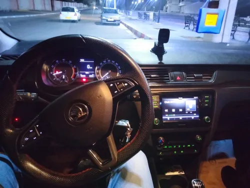 Skoda Rapid 2019 Mont carlo