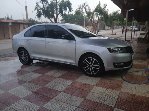 Skoda Rapid Facelift 2019 Monte Carlo