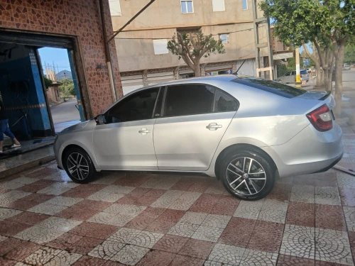 Skoda Rapid Facelift 2019 Monte Carlo