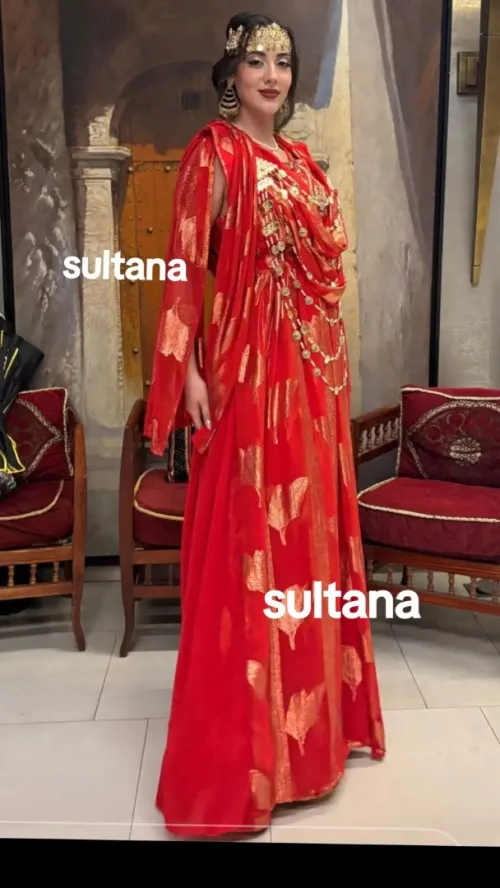 Sultana Haute couture et location des tenues traditionnelles 