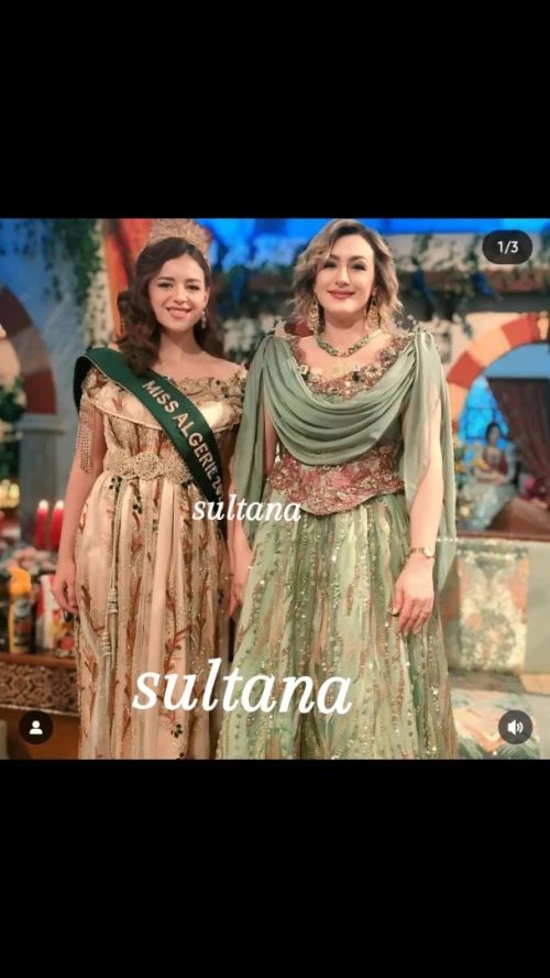 Sultana Haute couture et location des tenues traditionnelles 