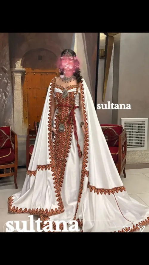 Sultana Haute couture et location des tenues traditionnelles 