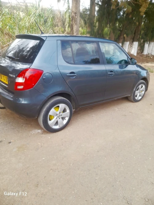 Skoda Fabia 2014 