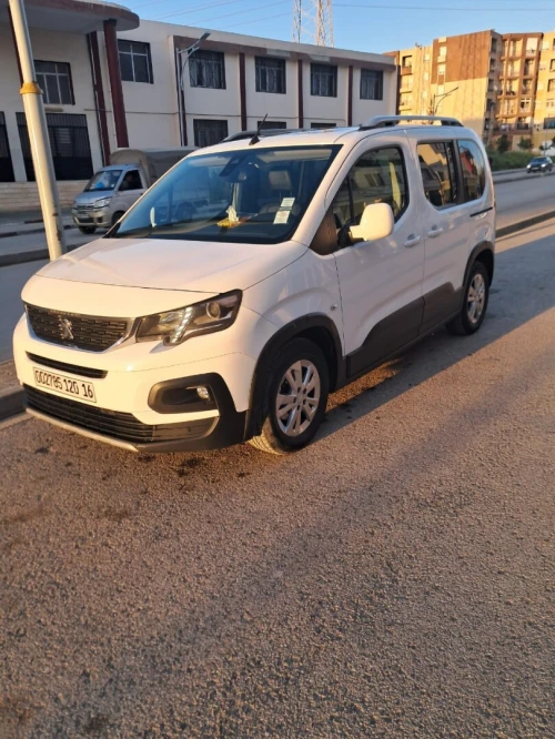 Peugeot Rifter 2020 Allure