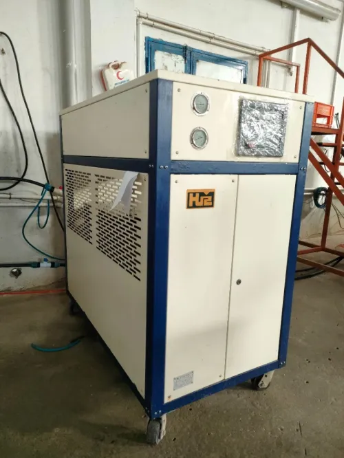 machine fabrication de bouchon  en plastique pehd 