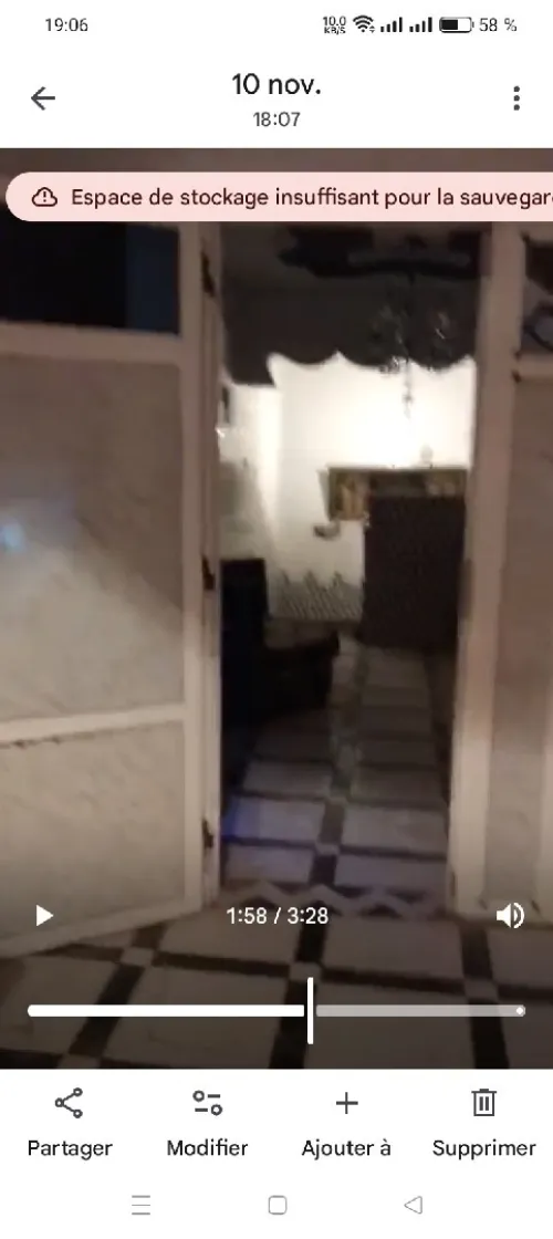 Vente Appartement Niveau de villa F5 Béchar Bechar