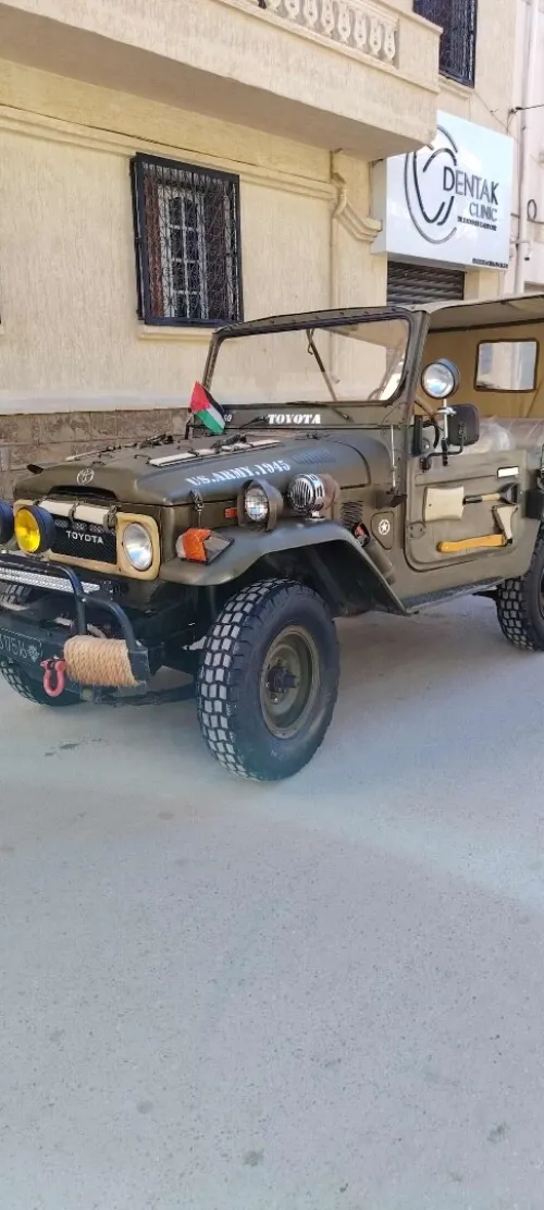 Toyota FG 40 1975 4*4