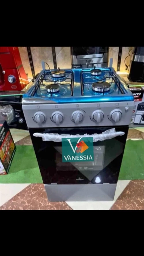 Cuisinière marque cristor 50cm inox