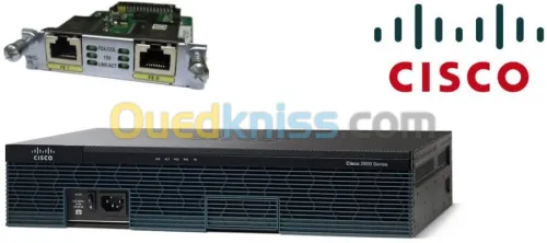 ROUTEUR CISCO  2900 serie 1900 serie + carte Extension VWIC ET HWIC PRI 