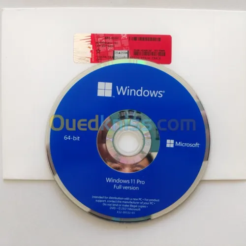 LICENCE MICROSOFT WINDOWS 7/8/10/11 ORIGINAL