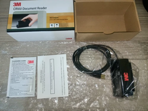 LECTEUR DE PUCE BANDE MRZ CR100