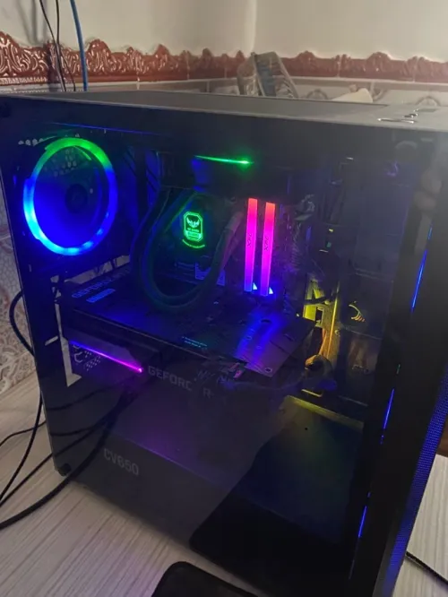 PC gaming Ryzen 5 5600X RTX 3070
