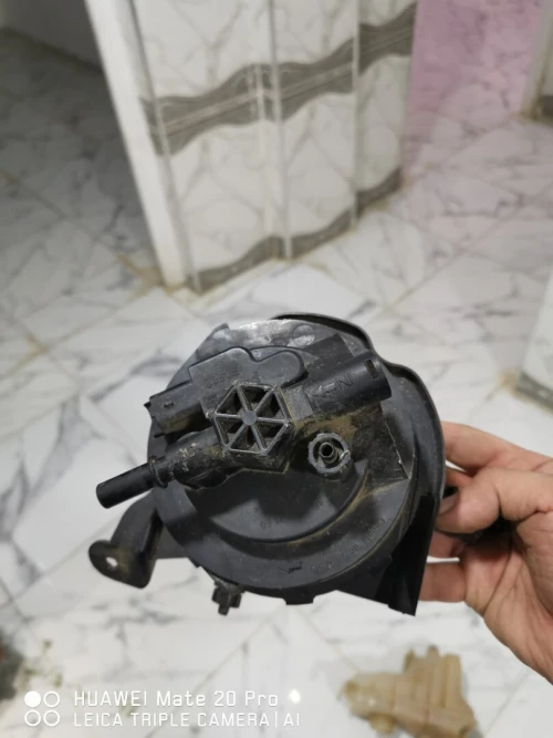 port filtre gasoil Peugeot 407 2L HDI 138CH