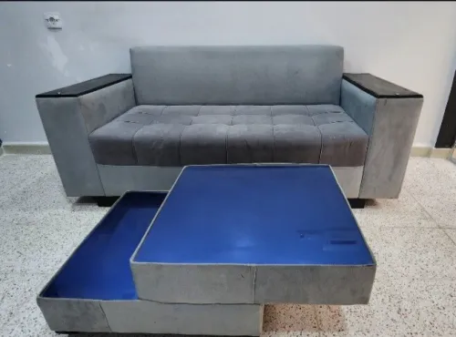 Salon d'accueil 2 place avec table de base | BON PRIX |